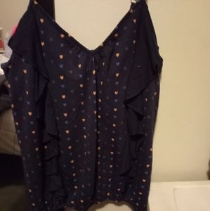 American Eagle spaghetti straps tank top small